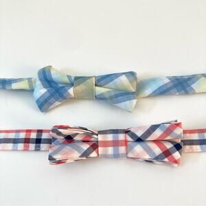 Bow Tie Bundle Cat & Jack Plaid